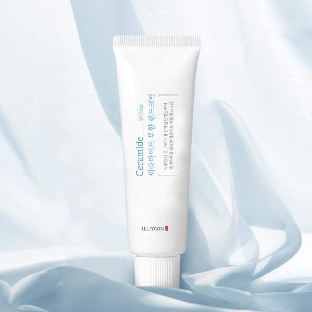 일리윤 세라마이드 무향 핸드크림 50ml [ 무향 핸드크림 | 저자극 착한성분  | 온 가족 순한  | 끈적임없는 핸드크림 ]