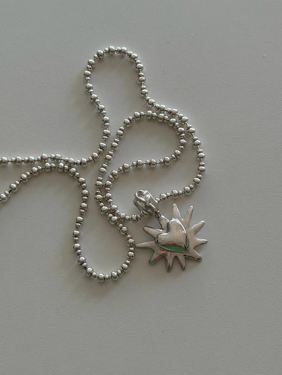 sun love necklace