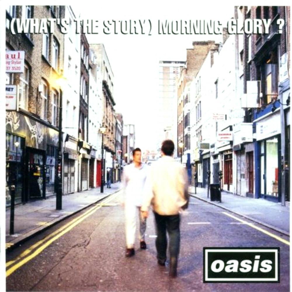 (CD) Oasis - (Whats The Story) Morning Glory (Mid Price)