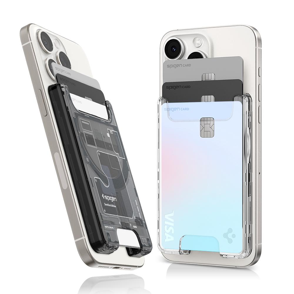 아이폰 맥세이프 카드 지갑 3장 수납 투명 울트라하이브리드 맥핏