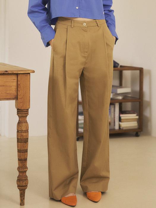 ★DANDEL★ DD structure balloon chino pants DARK MOCHA 단델 DD structure balloon chino pants (DARK MOCHA) - 위시버킷
