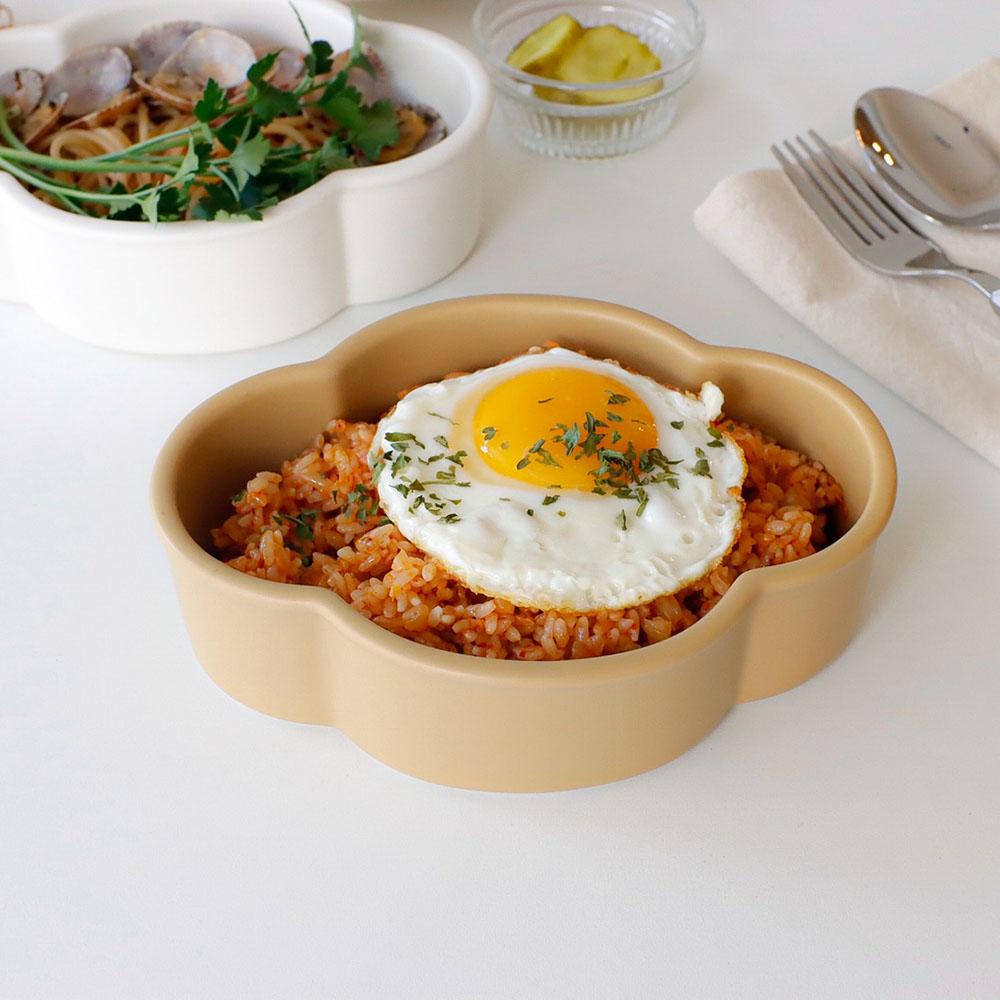 붕붕 구름볼 파스타 시리얼 셀러드 볼 디저트 볼 4color