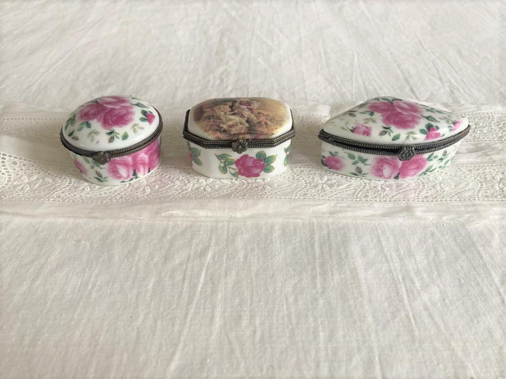 [유럽빈티지] 포슬린 보석함