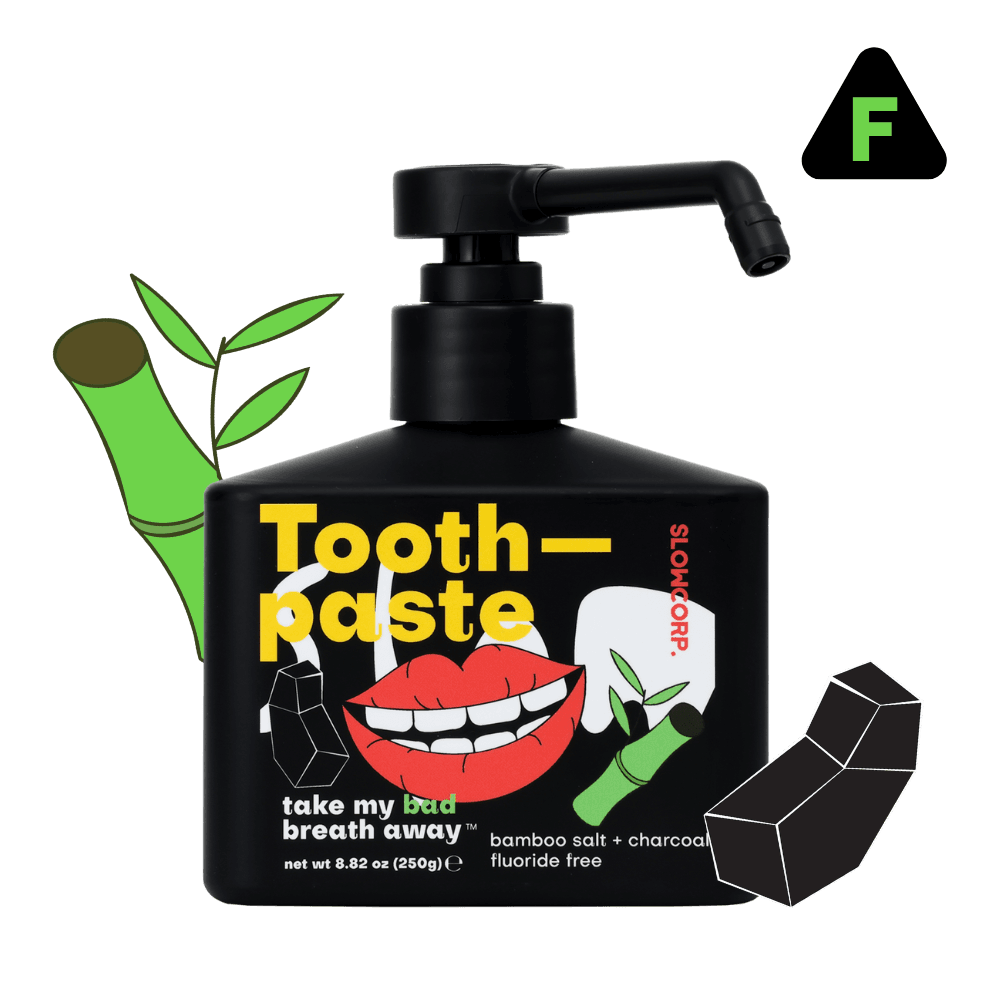 밤부솔트 + 숯 무불소 