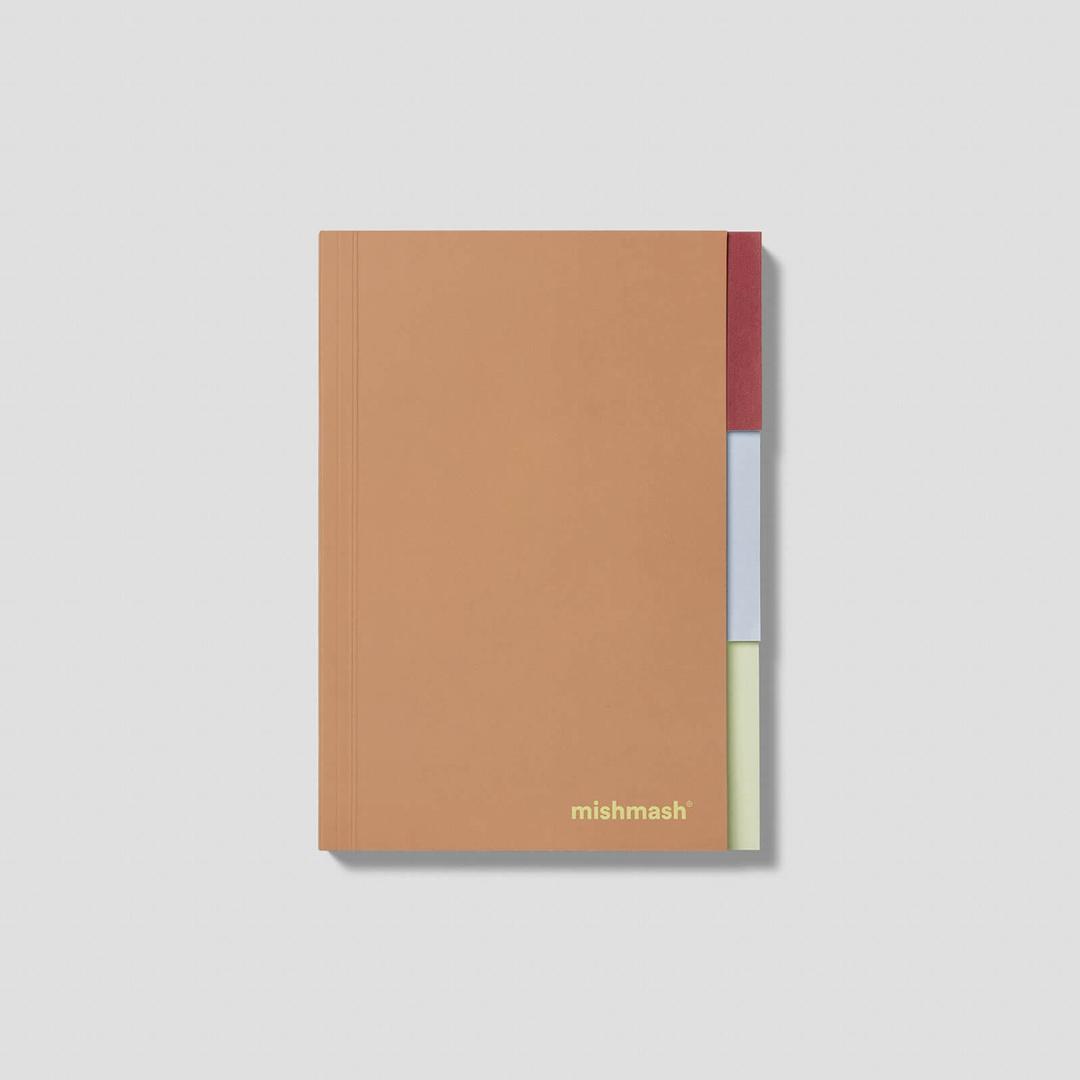 [mishmash] Tabbed 3탭 노트(Mocha)