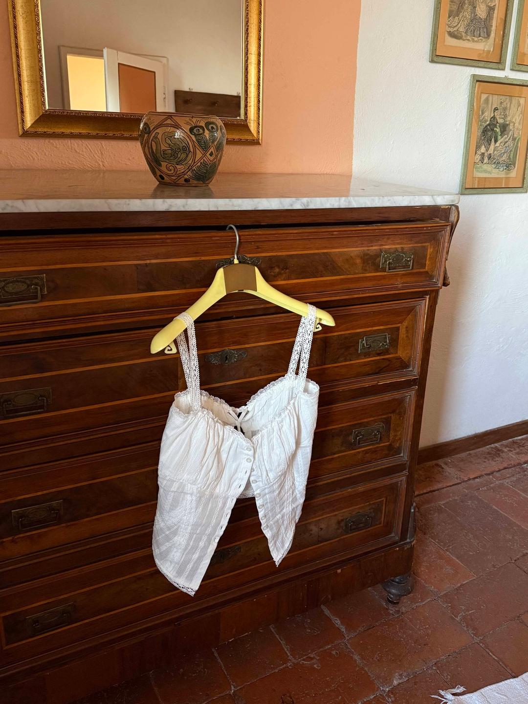 Fiora Blouse (White)