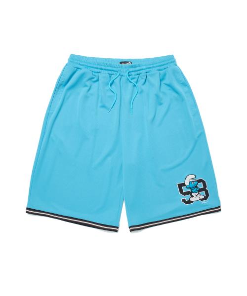 58 BASKETBALL SHORTS (S.BLUE)