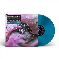 LINKIN PARK - FROM ZERO TRANSLUCENT SEA BLUE LP