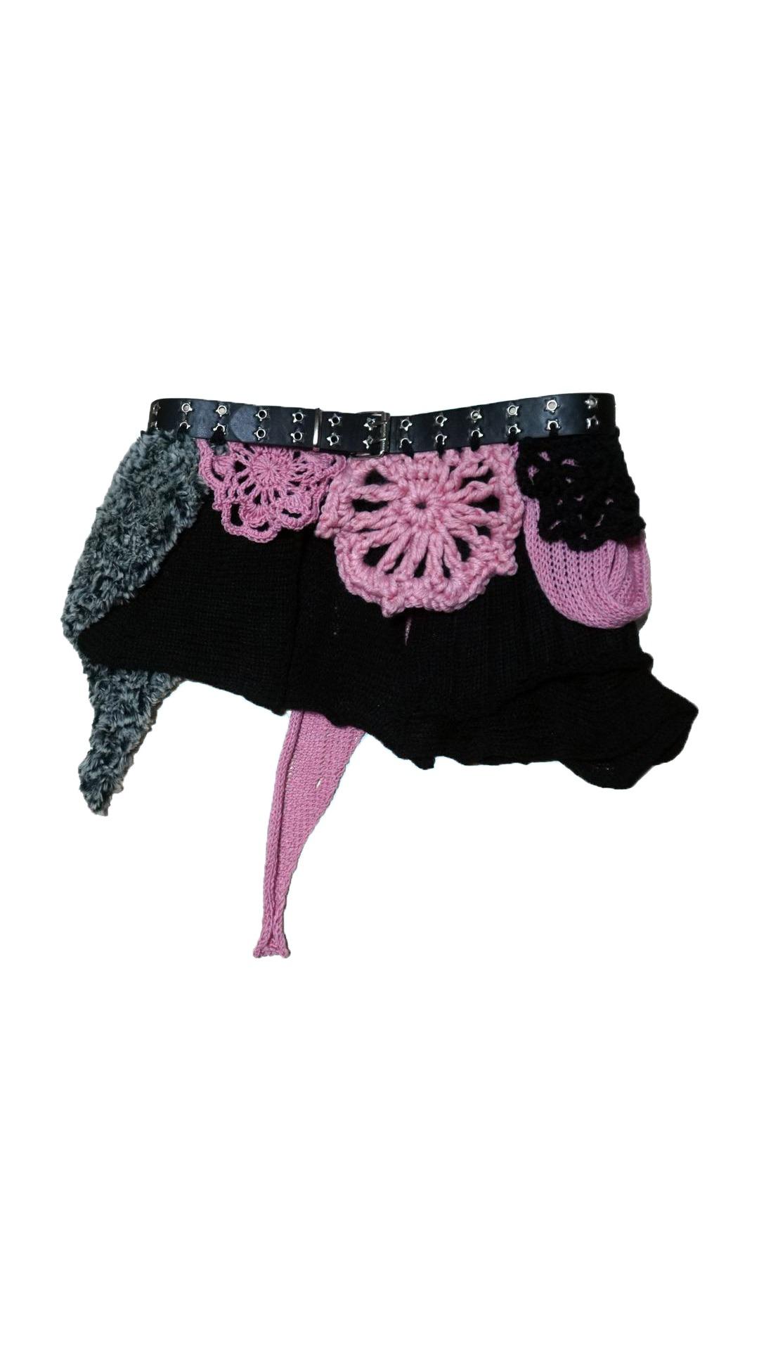 [dainty knit] Tutu Belt