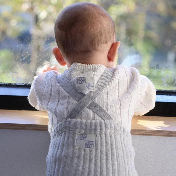 [BABY] 테리 리브 타이즈 그레이