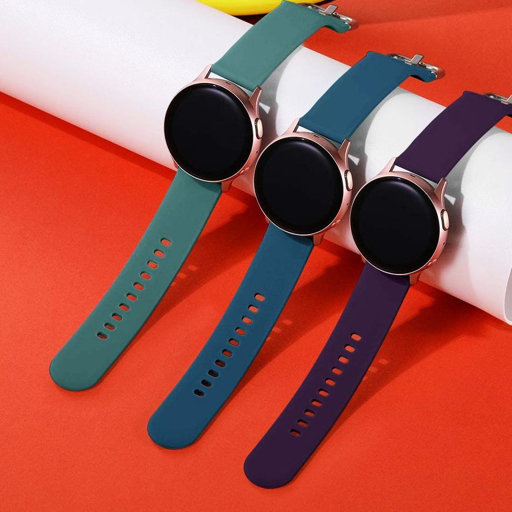 갤럭시워치5 워치3 워치4 실리콘 스트랩 액티브2 시계줄