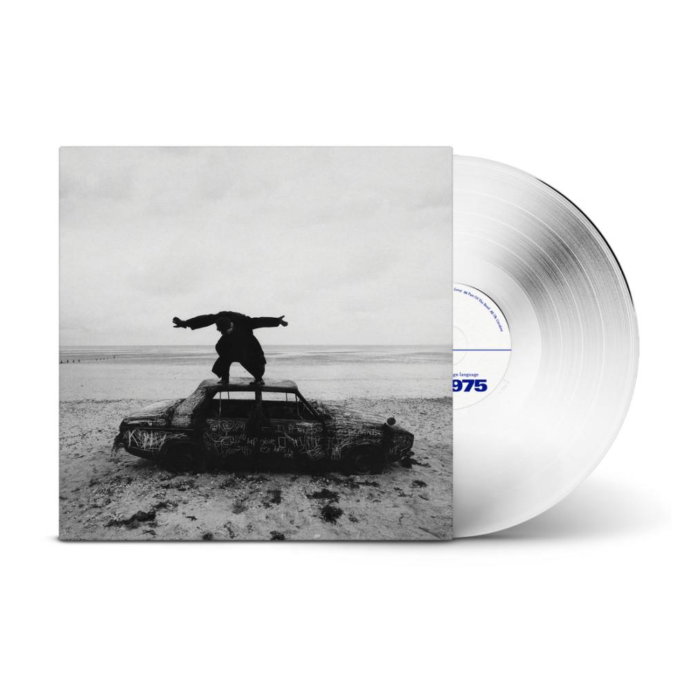 The 1975 - Being Funny In A Foreign Language lp (Clear Vinyl, LP)