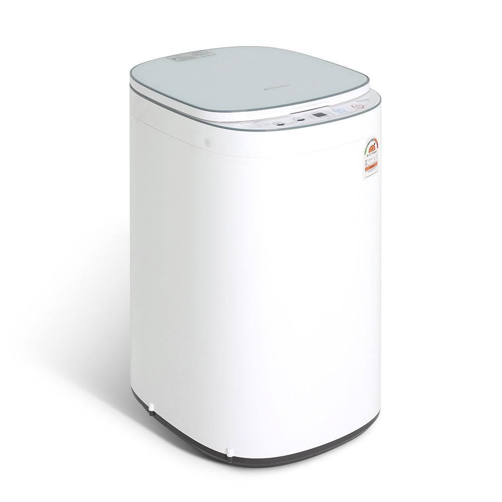 니코 미니세탁기 3kg 전자동 소형 세탁기 24년 최신형 NKW-K500N
