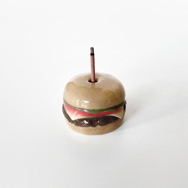 [Incense holder] 버거 인센스홀더 (온라인 일시품절)