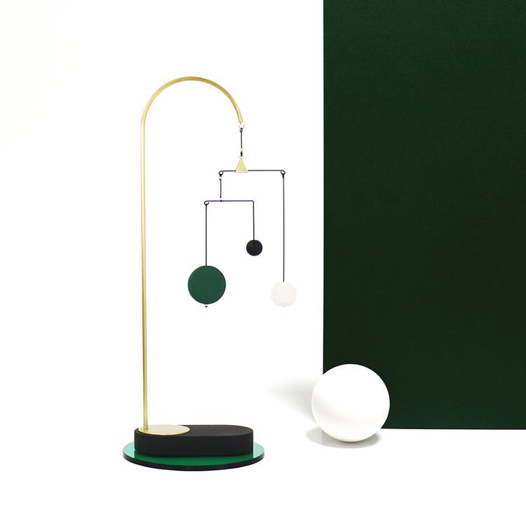 블루발코니 #4.GREEN HILL 디퓨저 데스크 모빌