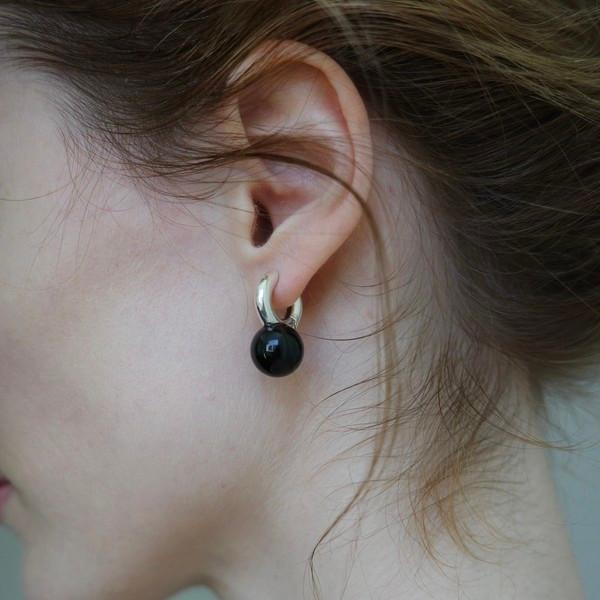 Greta Earring (Silver)
