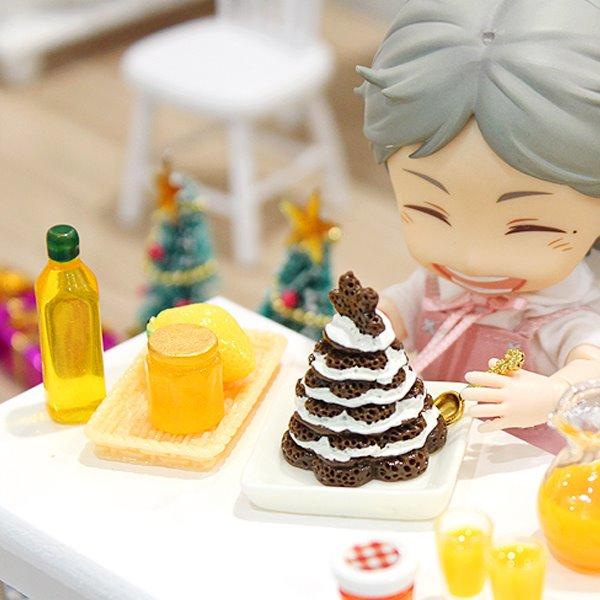 미니어처 소품 디저트세트 육일돌 오비츠