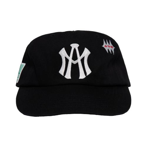 ATM LOGO BALL CAP [BLACK]