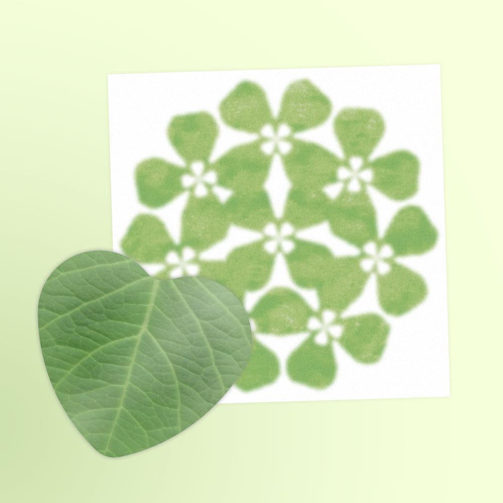 [무톳] 여름 수국 핀버튼