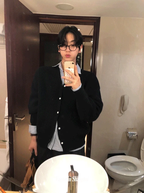 [문의폭주] Office v neck cardigan jk (4color)