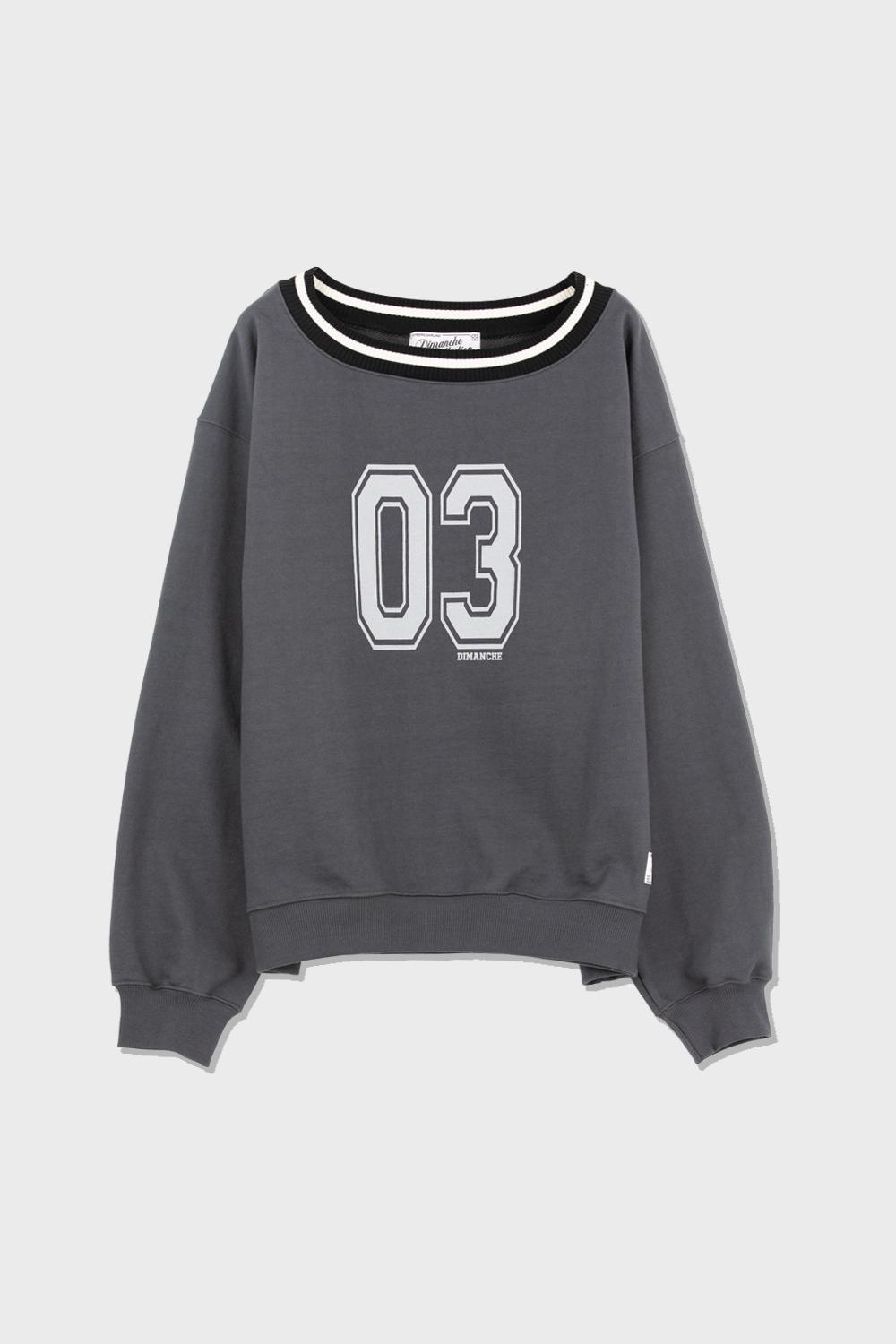 SPORTY OVERSIZE SWEATSHIRT (GREY)