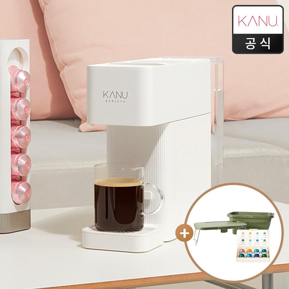 카누 바리스타 캡슐커피머신 브리즈 (웰컴캡슐&폴딩 테이블 증정)