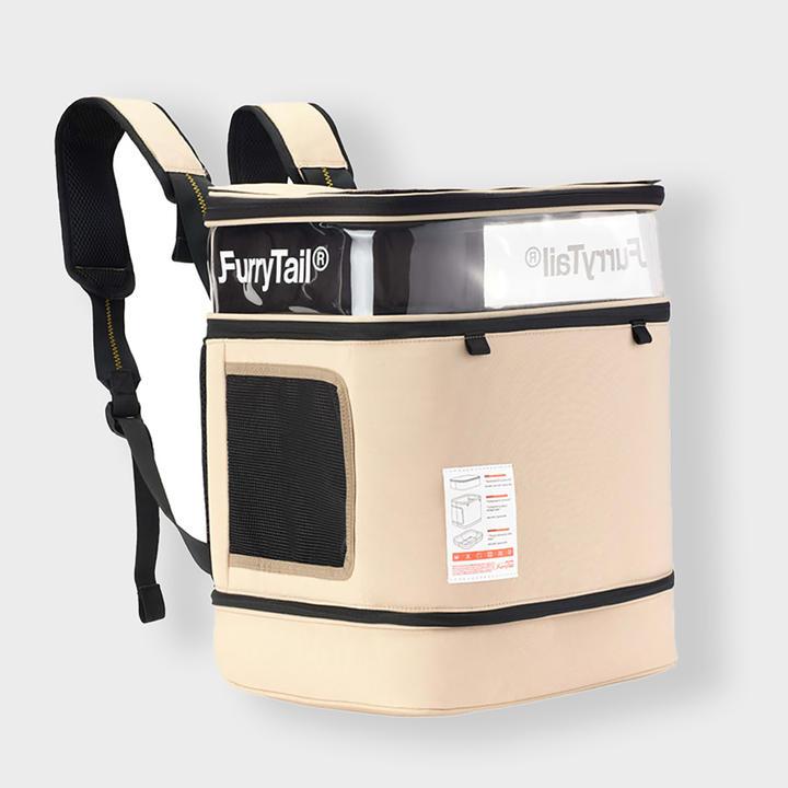 퓨리테일 글램핑 백팩 이동장