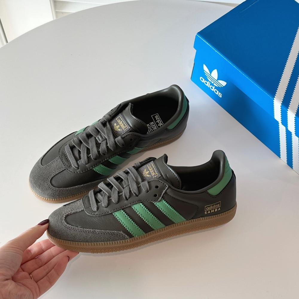 아디다스 삼바OG 쉐도우 올리브 그린 남녀공용