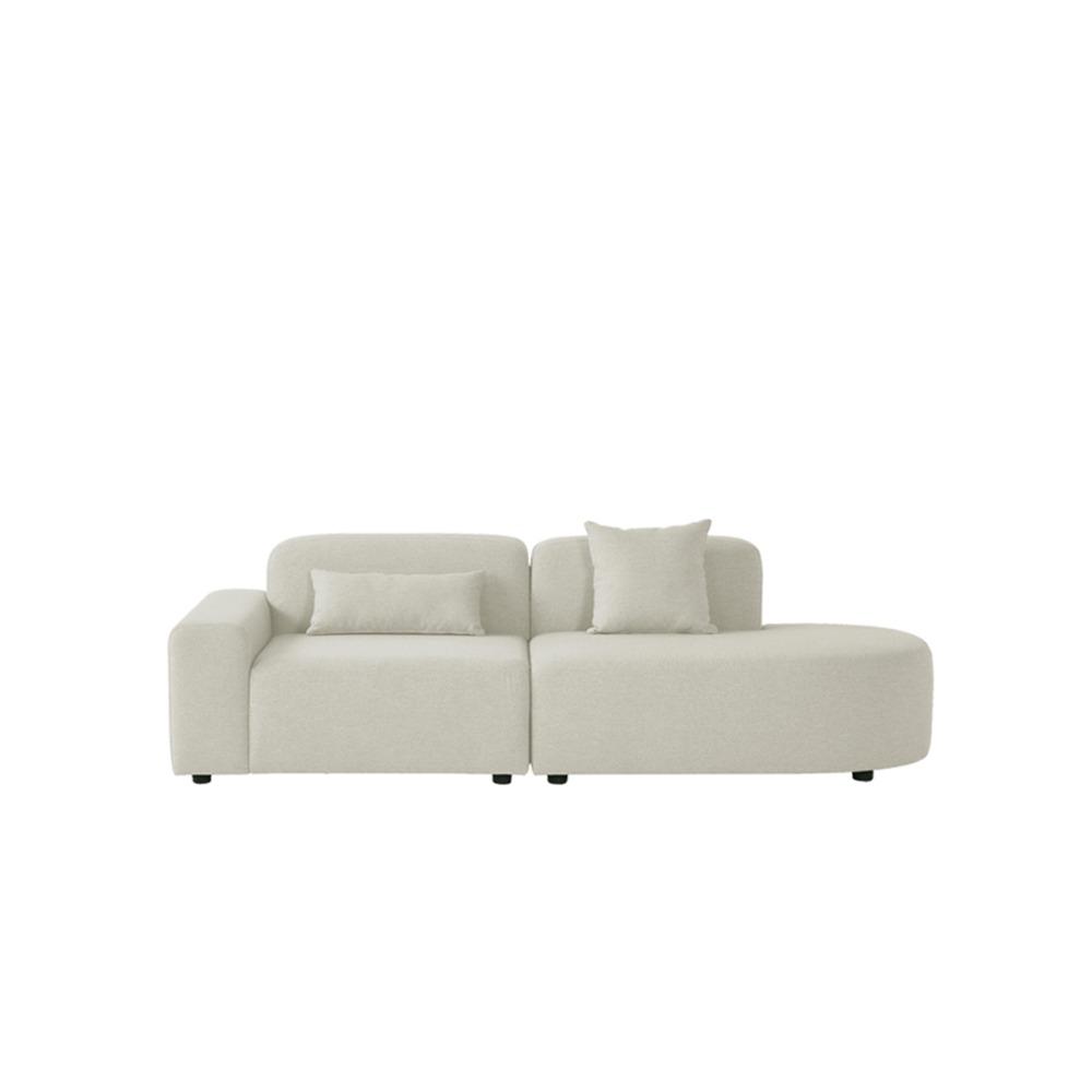 [단독특가] 소이 3인소파 오픈형 우형 (컬러 택1)