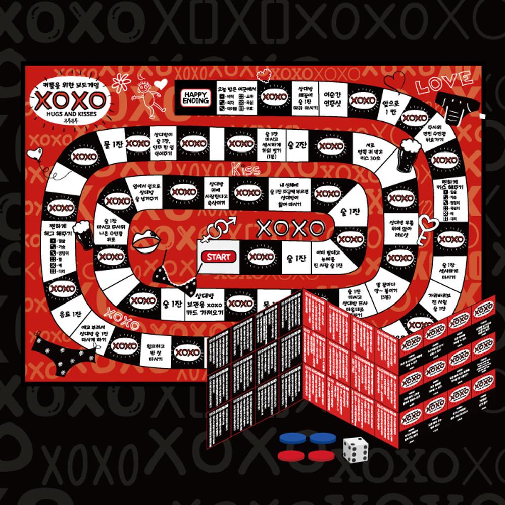 커플게임 xoxo마블 19금 29금 주루마블 러브 보드게임 쿠폰 술게임 뽑기판