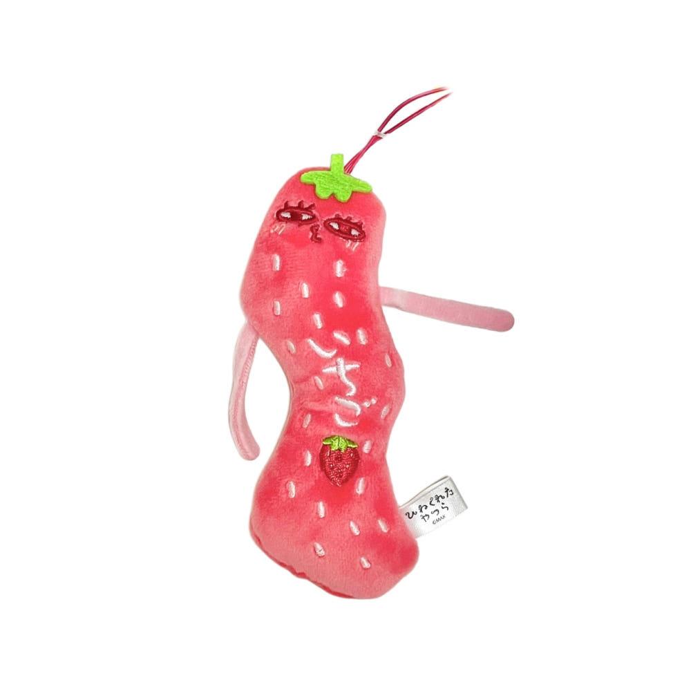 [SELECT] 지역 뒤틀린 인형 마스코트 (딸기)