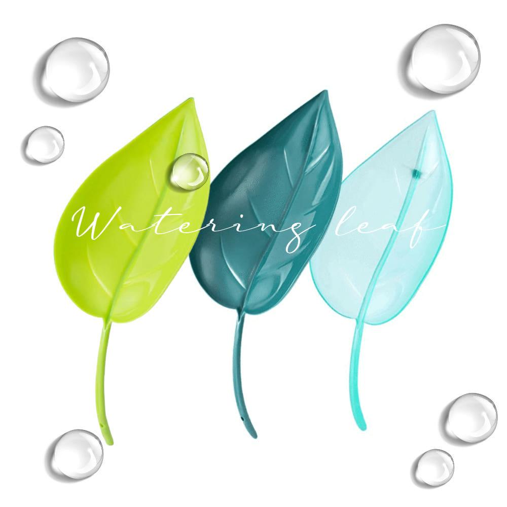 물주는 나뭇잎  워터링 리프  3가지 색