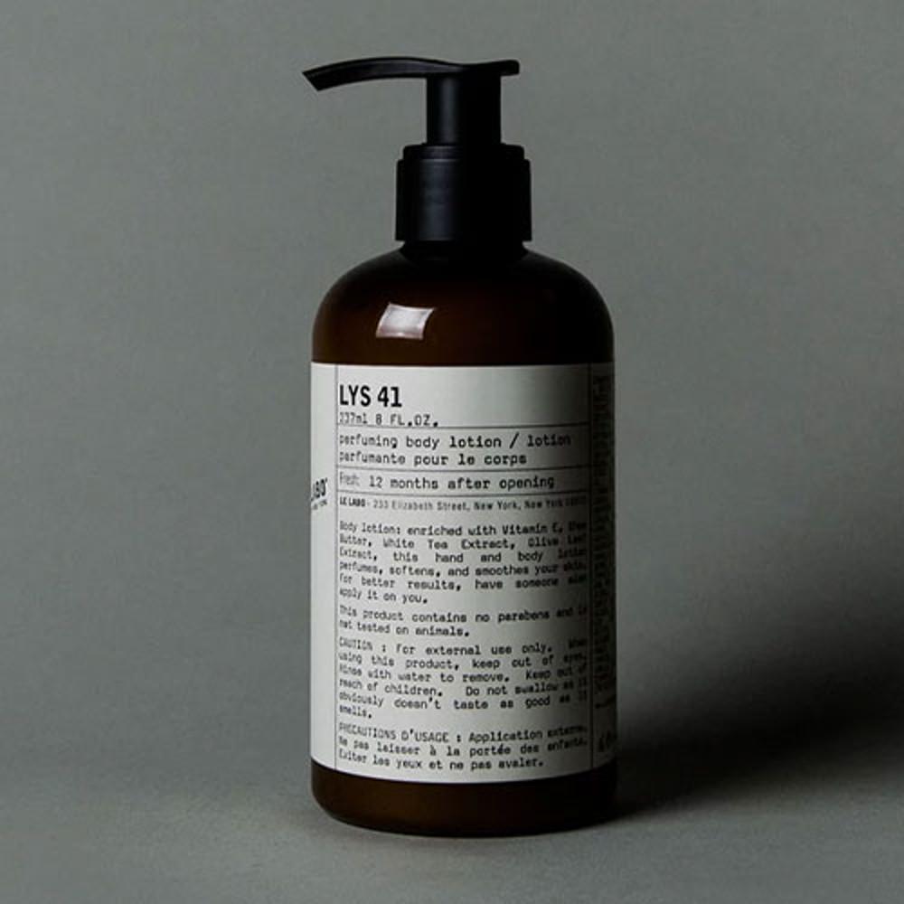 르라보 퍼퓸 바디로션 리스 41 LYS 237ml