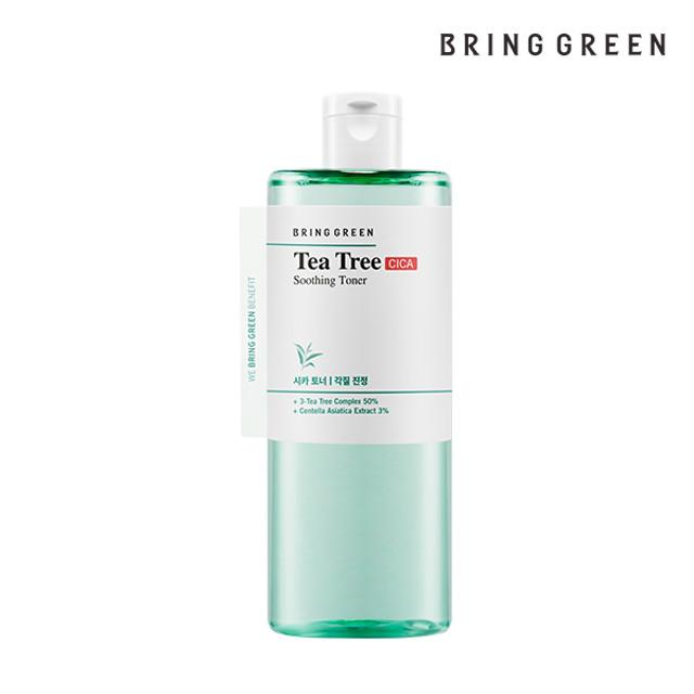 [브링그린] 티트리 시카 수딩 토너 510mL (대용량) : 브링 그린