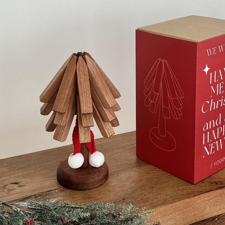 스탠딩 트리 나무 냄비받침 집들이선물 답례품