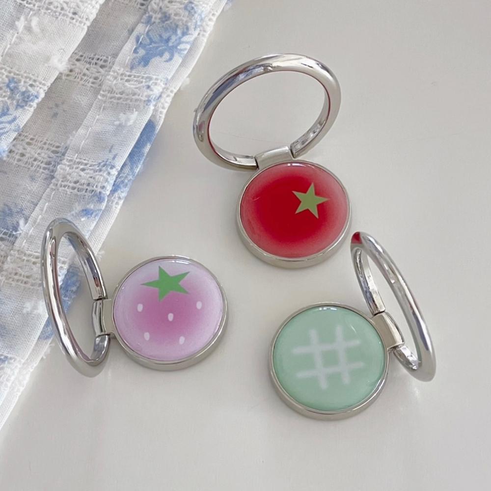 FRUITS RING TOK (토마토,딸기,메론빵)