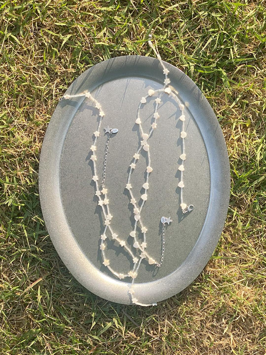 BABT (SUGAR/SALT) NECKLACE (2STYLE)