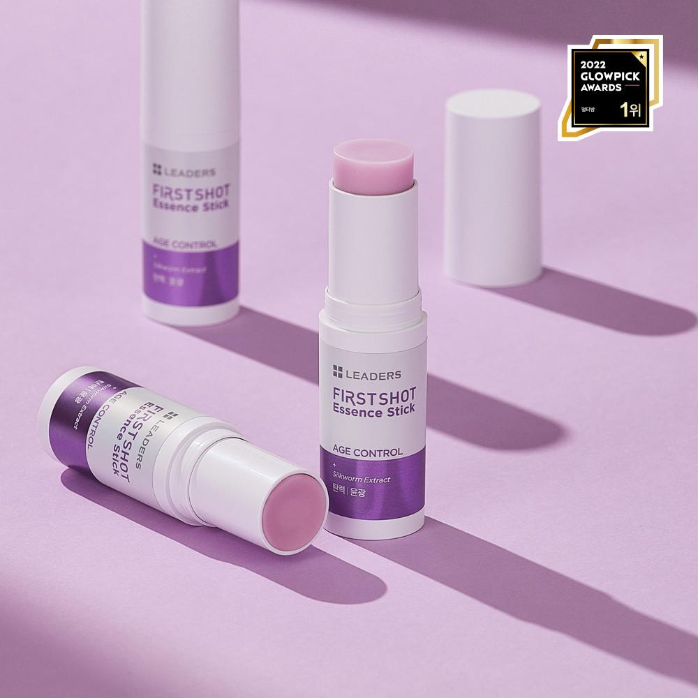 [주름지우개] 리더스 퍼스트 샷 에센스 스틱 에이지컨트롤 10g [알림받기전용 특가]