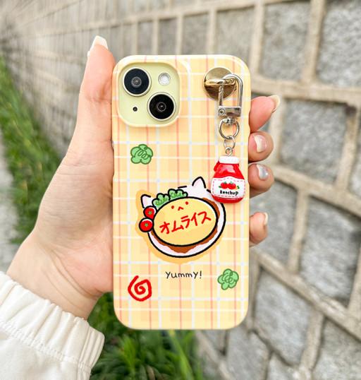 무료배송🚚오므라이스 카드폰케이스/아이폰 갤럭시 케이스