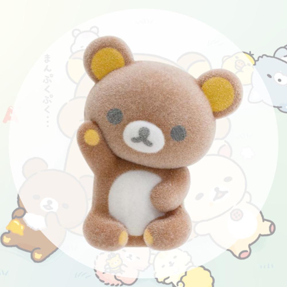 리락쿠마 쁘띠 마스코트 플로키 피규어 / 선택 / 리락쿠마