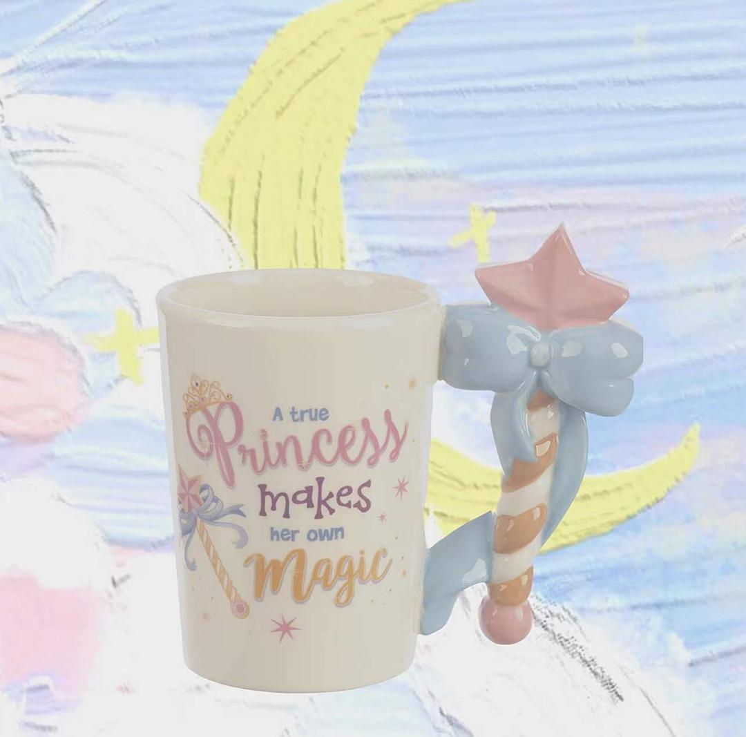 Princess Fairy Stick Ceramic Mug
