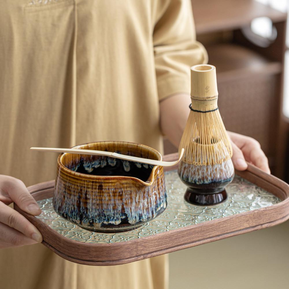 [다기세트] 다도코리아 말차 차선 다완세트