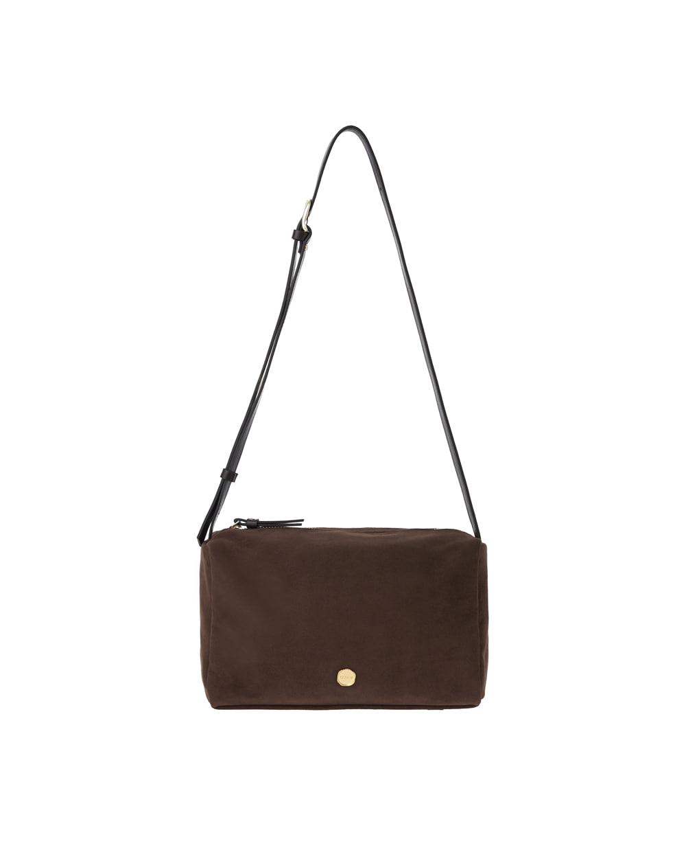[BLACK FRIDAY]투아모 Bella Suede Box bag 벨라 스웨이드 박스백 / 브라운