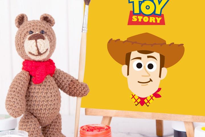 디즈니 픽사 토이스토리 DIY 페인팅_인테리어 캔버스 액자