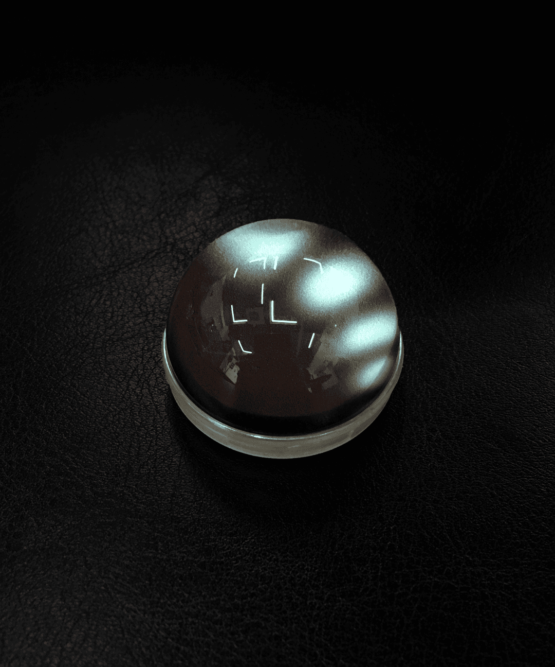 스콜 [MADE] 맥세이프 가능 투명 반구 스마트톡 민트 브라운 스콜 자체제작