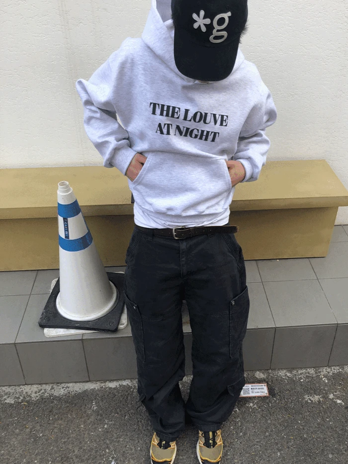 [구디션추천/유니섹스/문의폭주] Tlan crop over fit hood