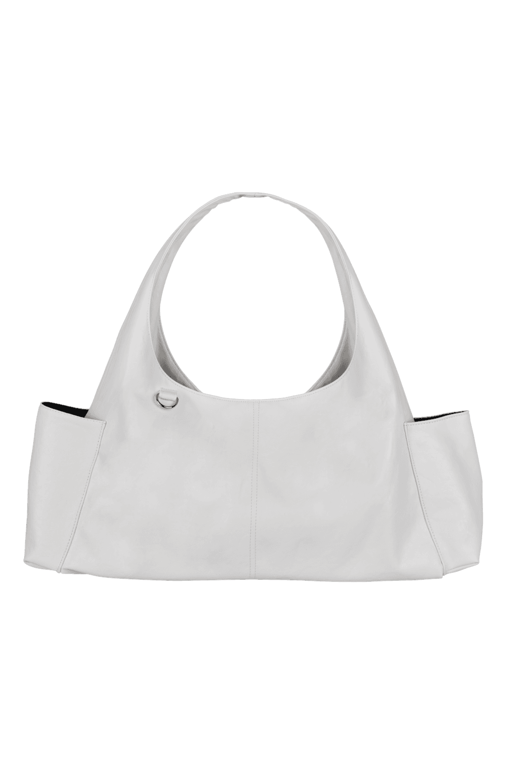 SIDE POCKET BAG - White -
