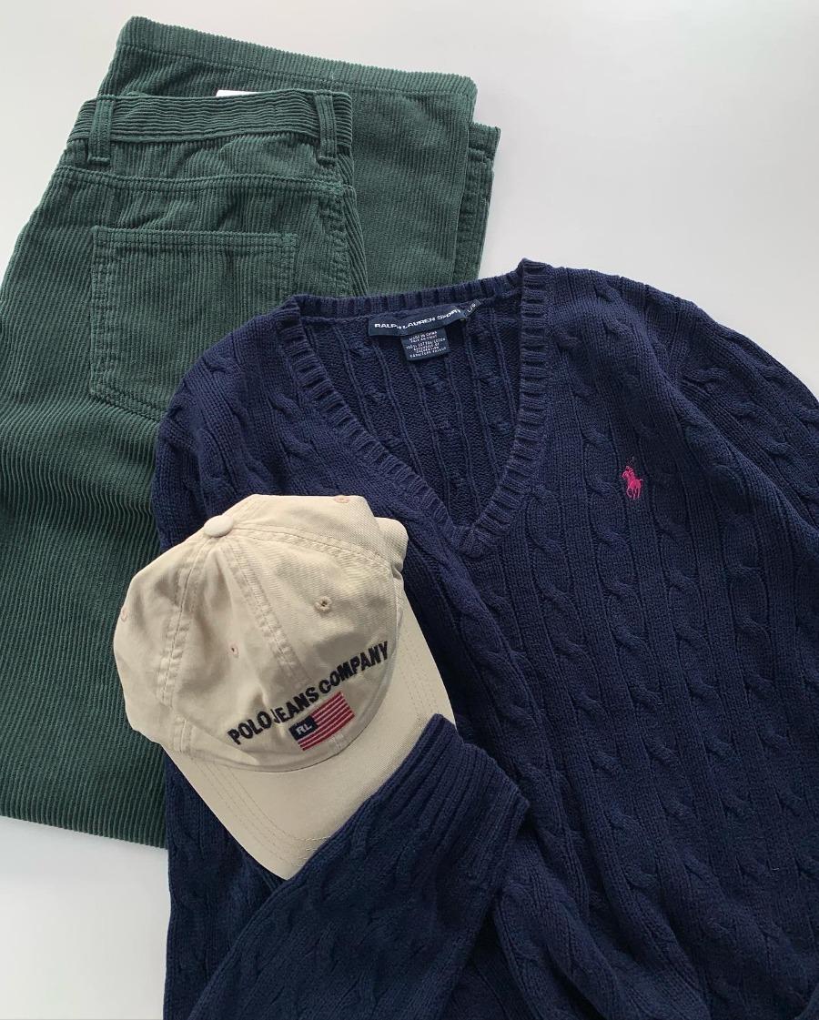 G232. POLO cable knit