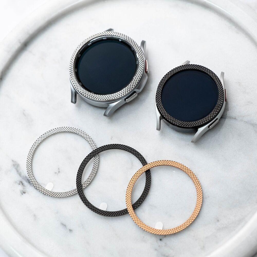 [오늘도착] 갤럭시워치 4 5 메탈 도트 베젤링 테두리 액정 보호