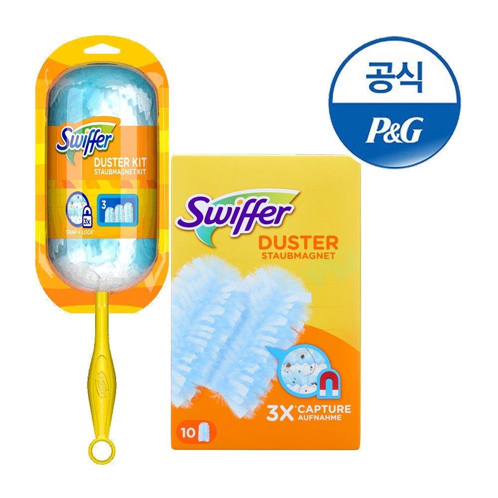 [온세일] 더스터 먼지떨이 핸들1개 + 리필13개